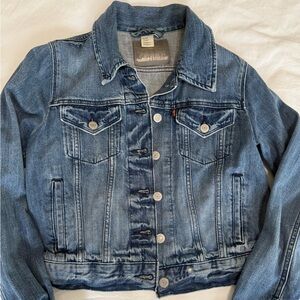 Levi's Light Blue Denim Jacket
